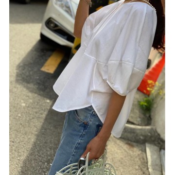 LA MINE DOR S/S 2021 女裝泡泡手袖上衣 (4色)